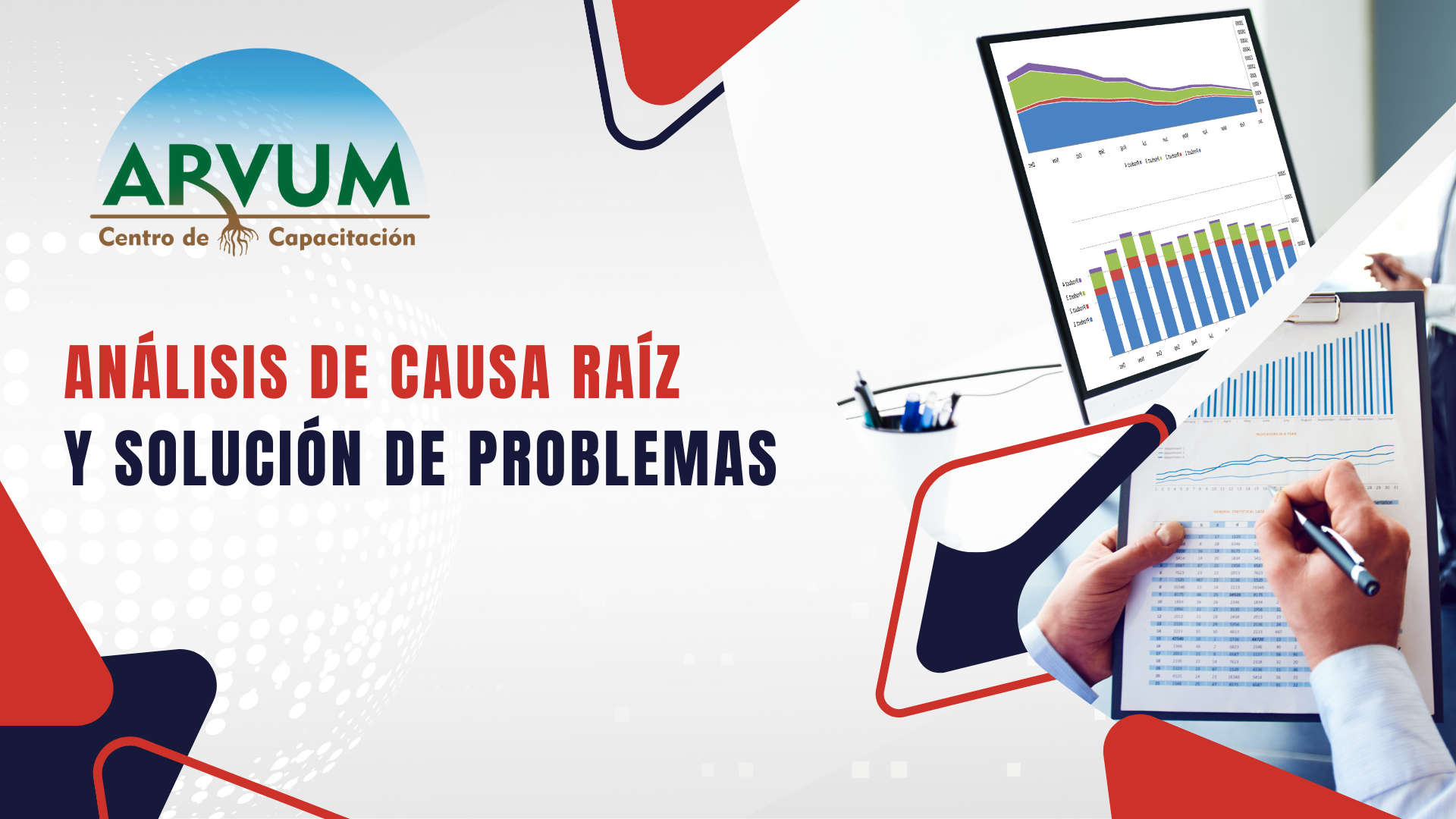 Análisis de causa raíz y solución de problemas 