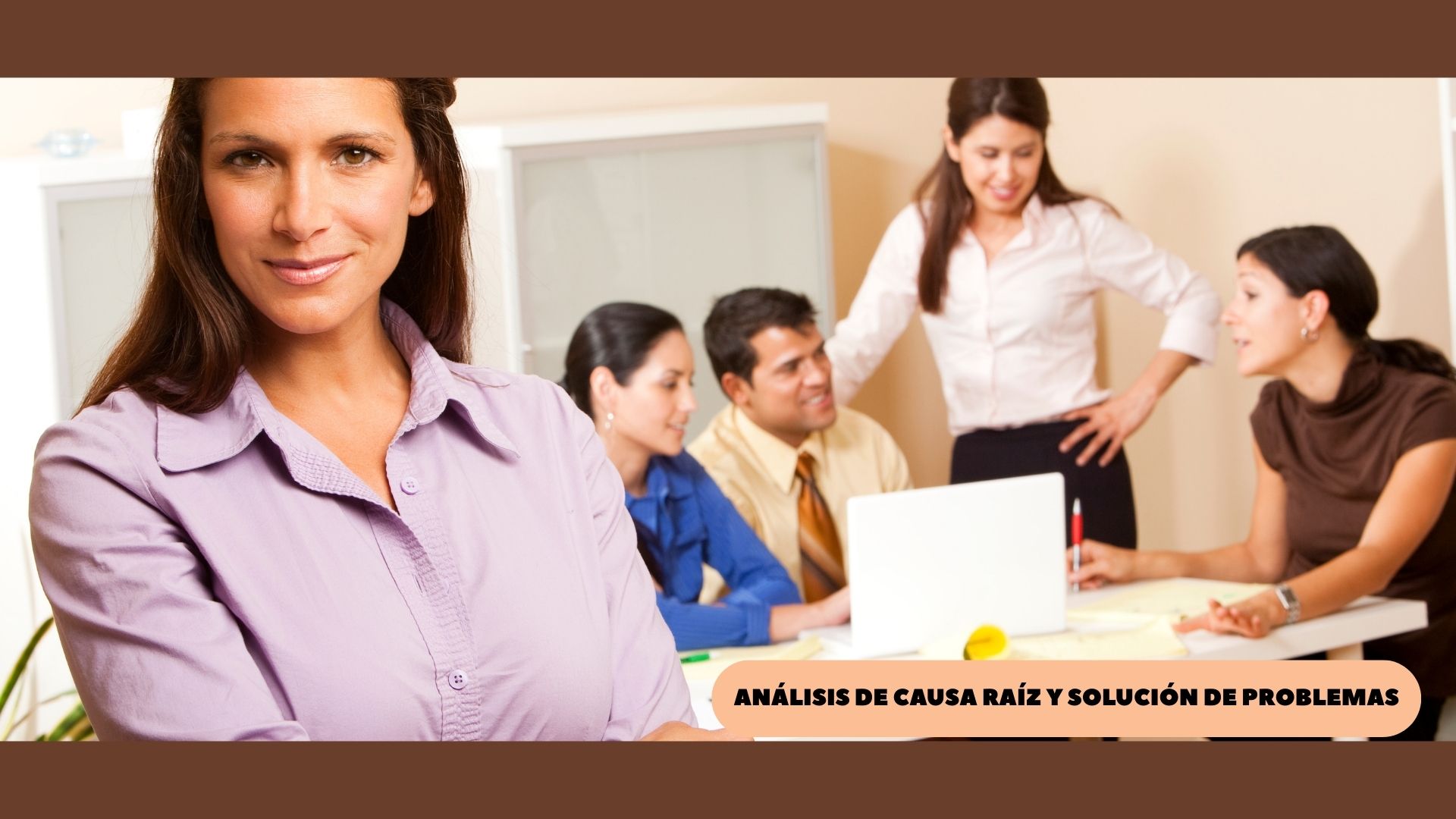Análisis de causa raíz y solución de problemas