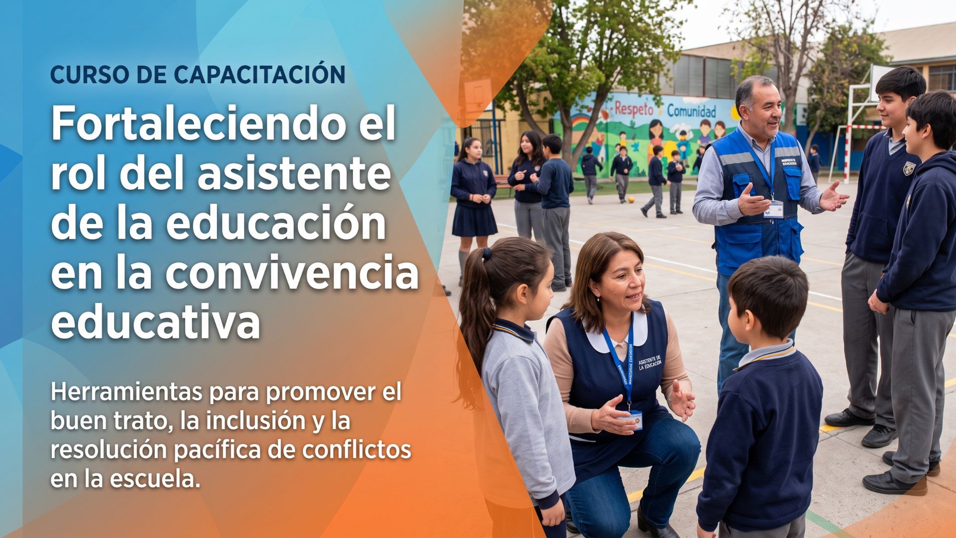 Fortaleciendo el rol de Asistentes de la Educación en la convivencia educativa